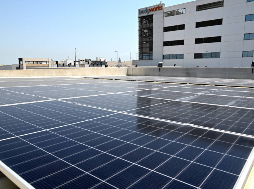 Bodyworks Solar Energy