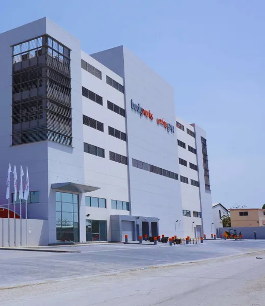 Bodyworks building